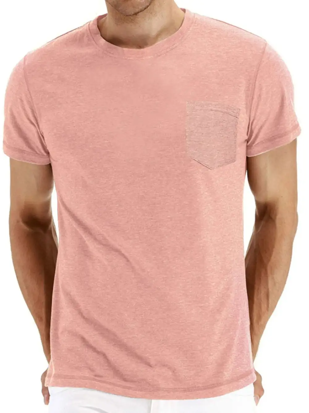 Comfort Fit Crew Neck Tee
