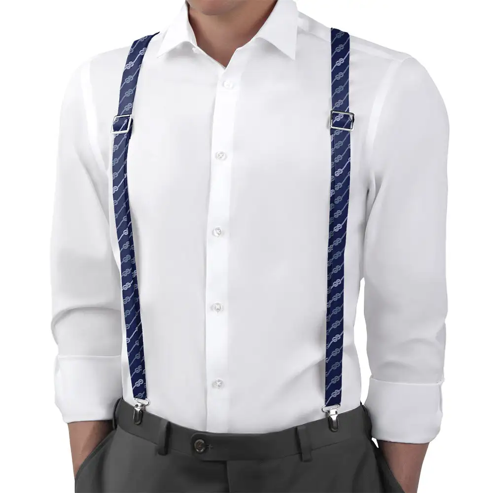 Knotical Theme Suspenders