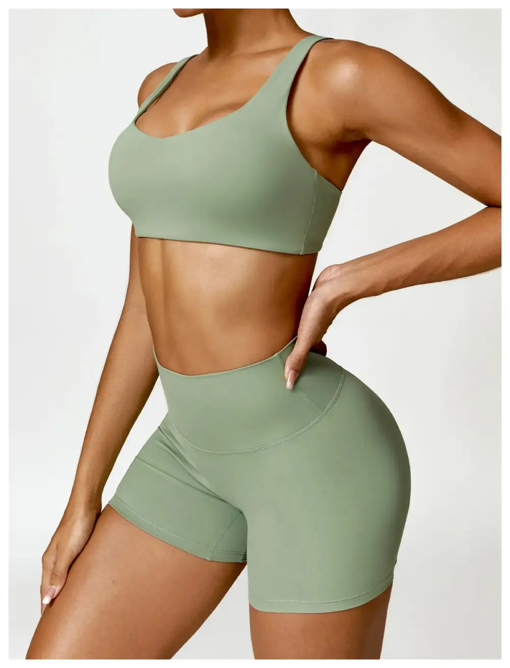 Yoga Workout Tracksuit Running Fitness Leggings Gym Set Sports Suit