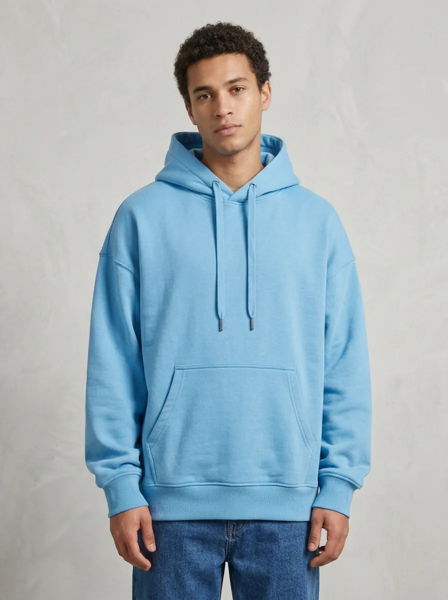 Unisex Pullover Layering Ready Everyday Hoodie