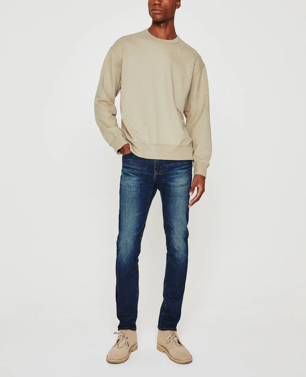 Men's Slim Skinny Bi Stretch Jeans