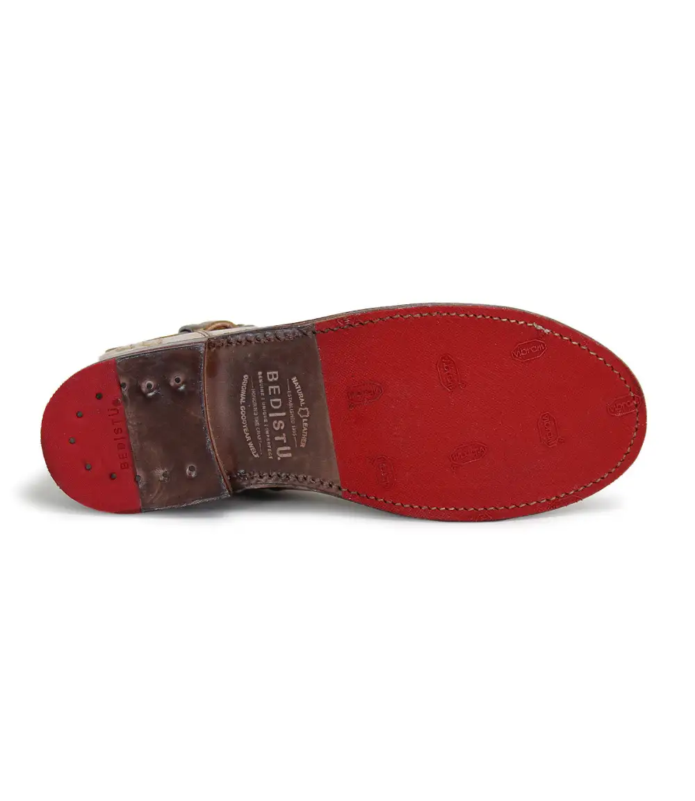 Buckled Perforated Everyday Boots