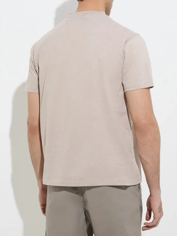 Casual Style Plain Loose Cotton T-Shirt