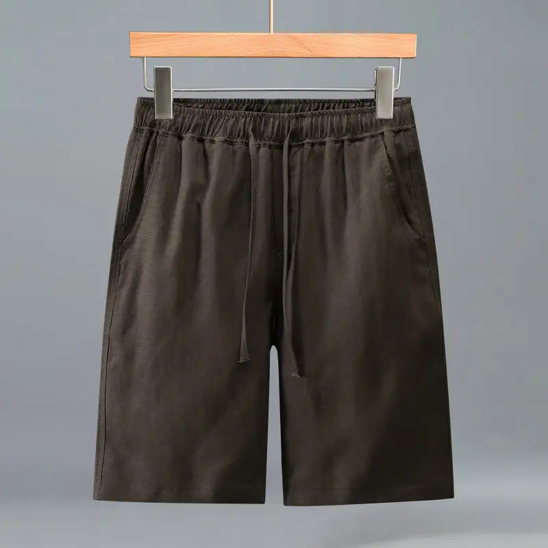 Drawstring Casual Shorts