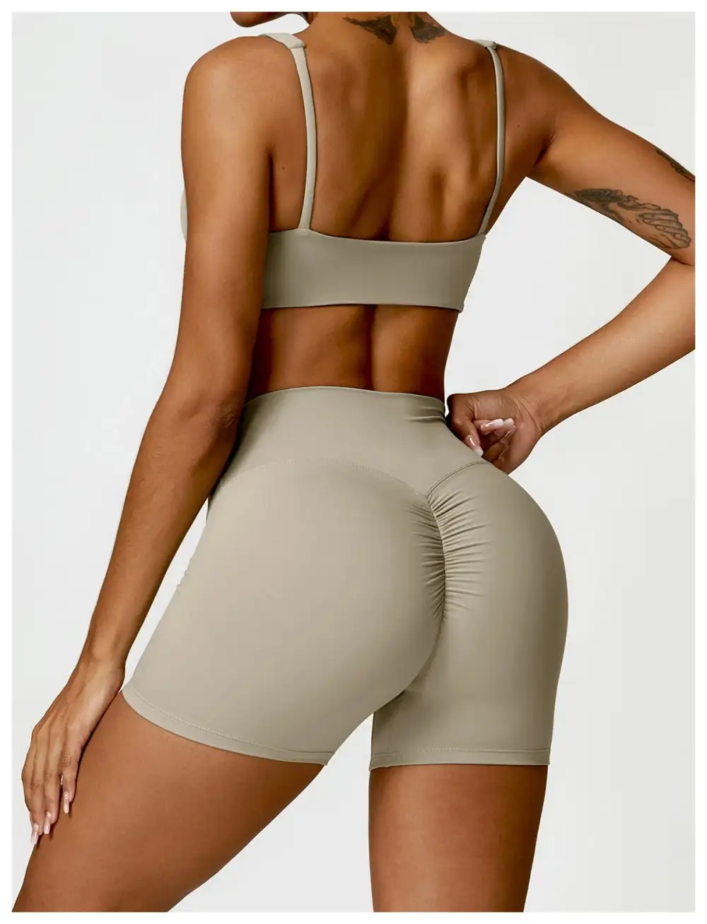 Yoga Workout Tracksuit Running Fitness Leggings Gym Set Sports Suit
