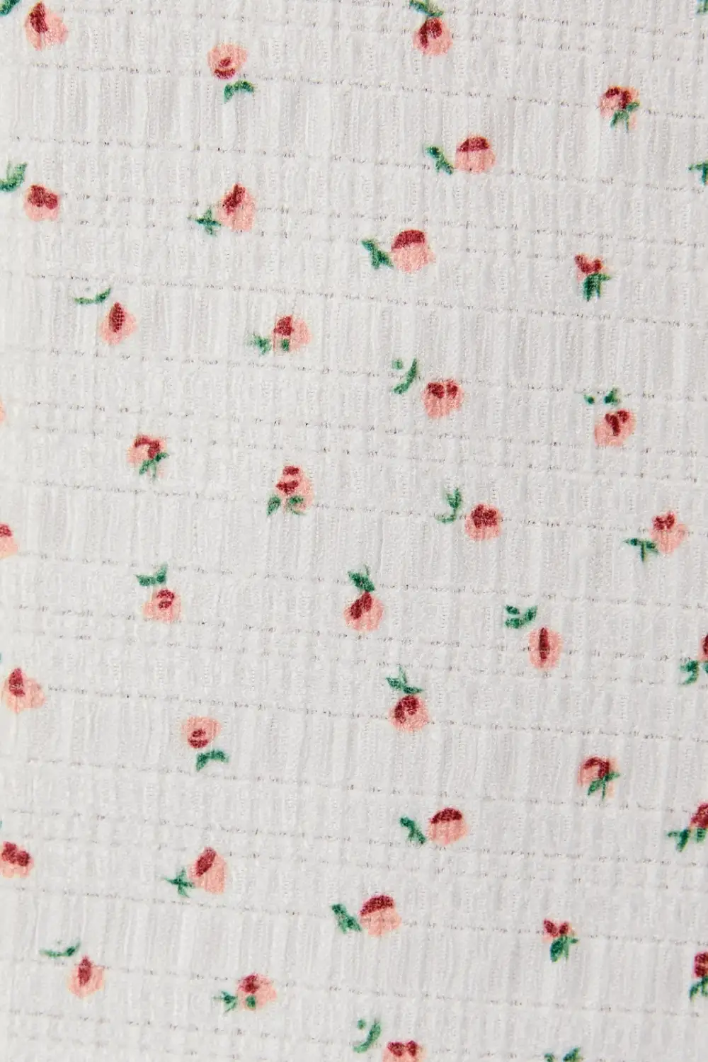 Floral Spaghetti Romper