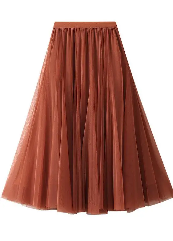 Dressy Midi Skirt