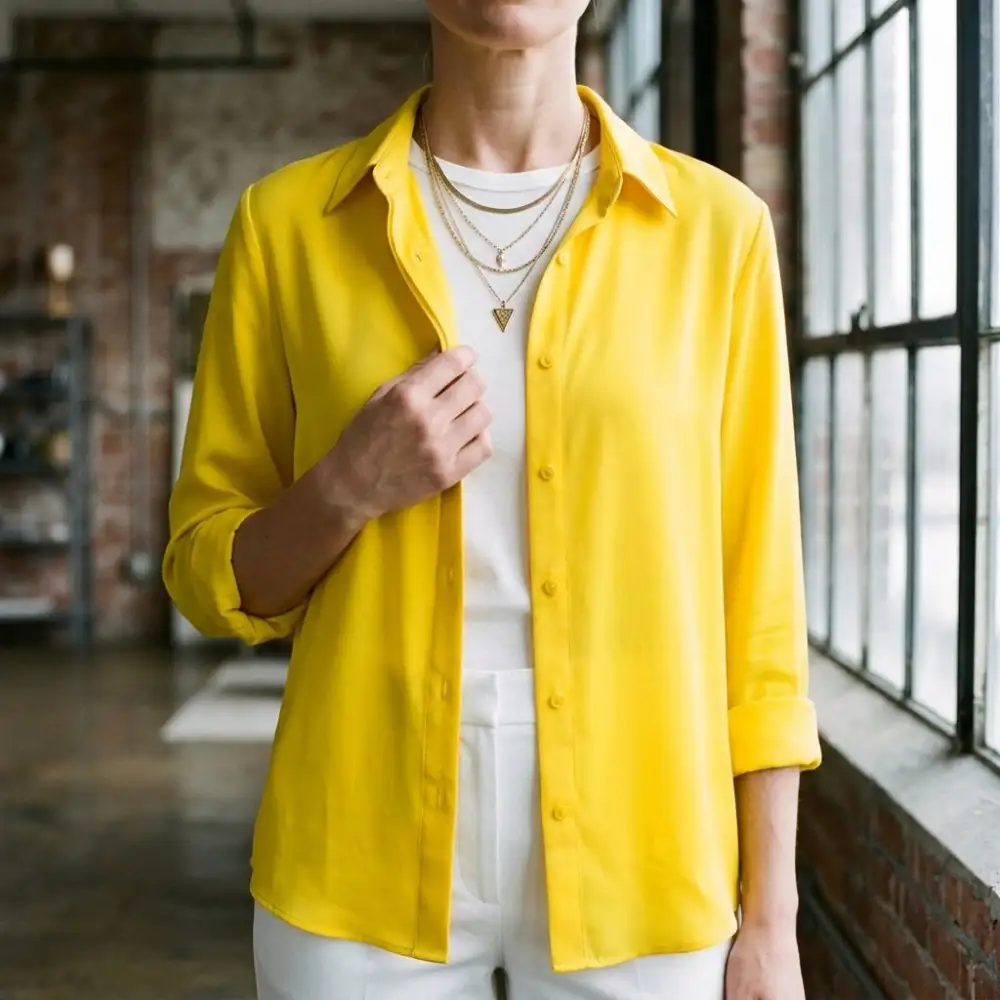 Silk Relaxed Blouse