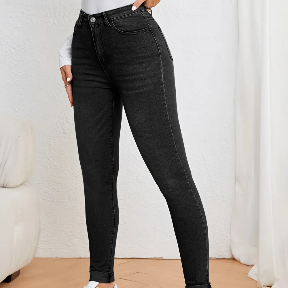 Cotton Slim Fit Denim Jeans