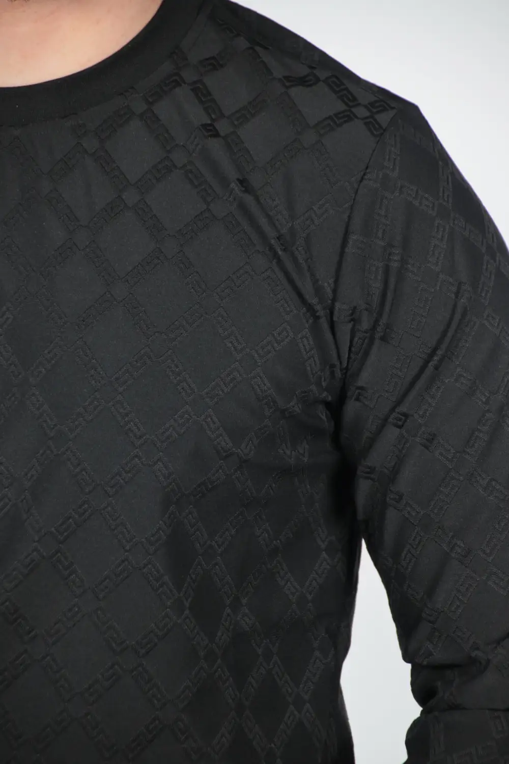 Slim Fit Refined Knit Sweater