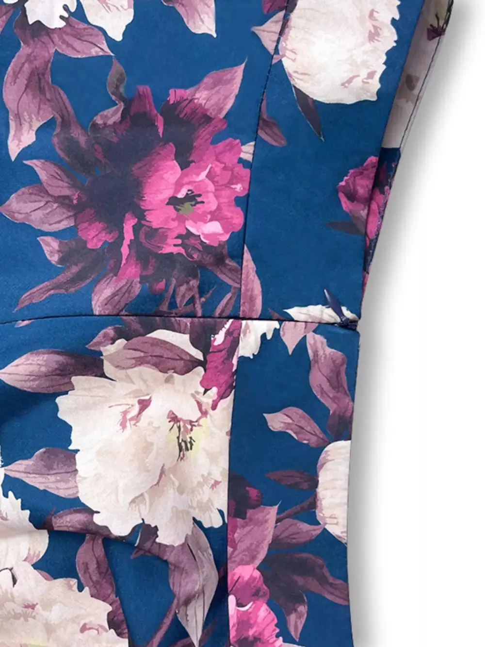 Floral Print Ruffle Cami and Skirt Set