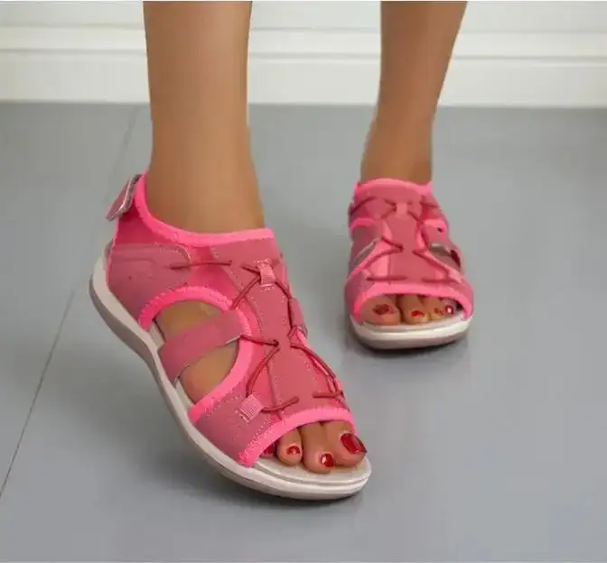  Orthopedic Velcro Strap Comfort Sandals Apparel