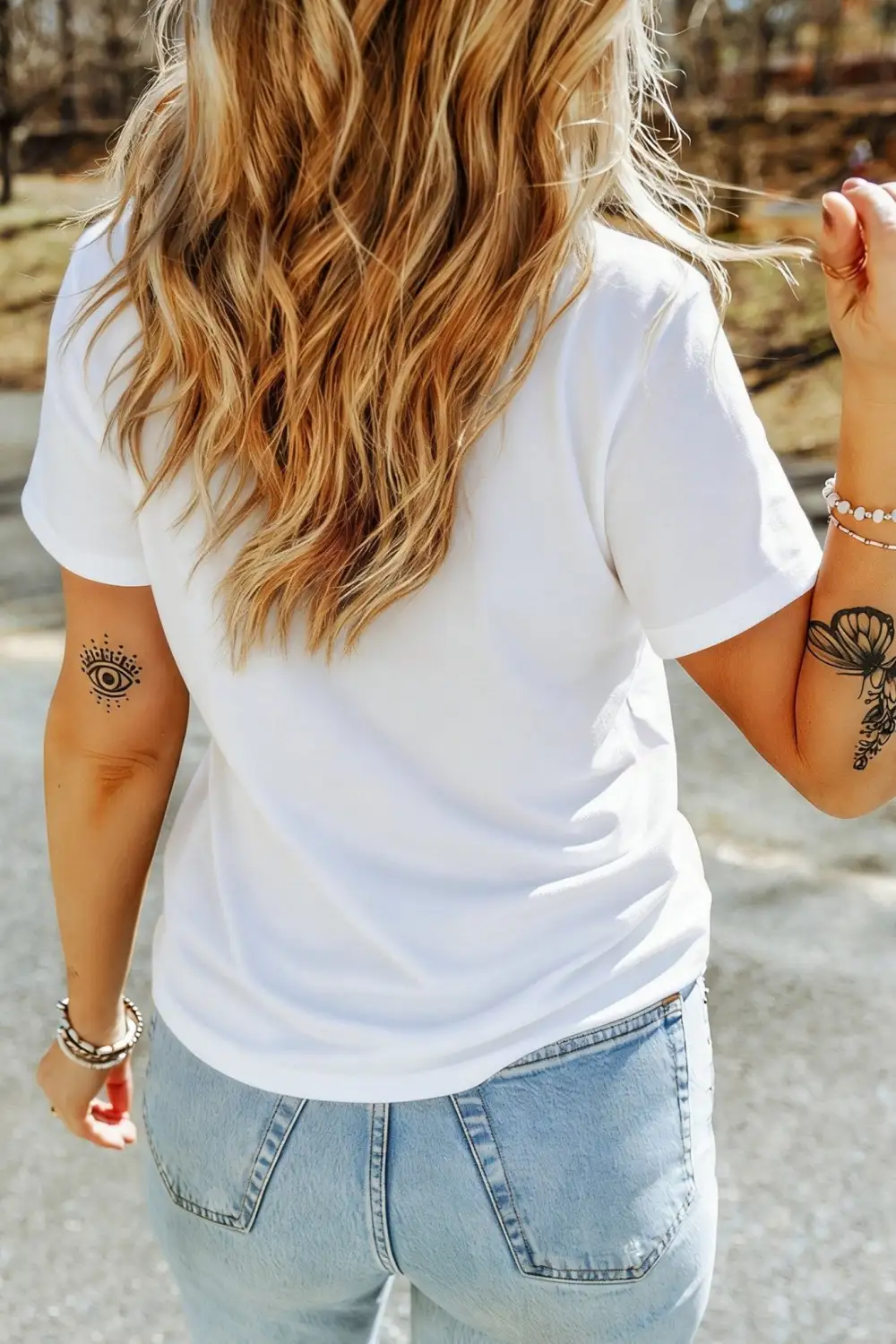 Graphic Active Casual T-Shirt
