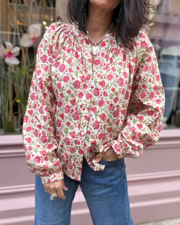 Flowing Classic Everyday Blouse