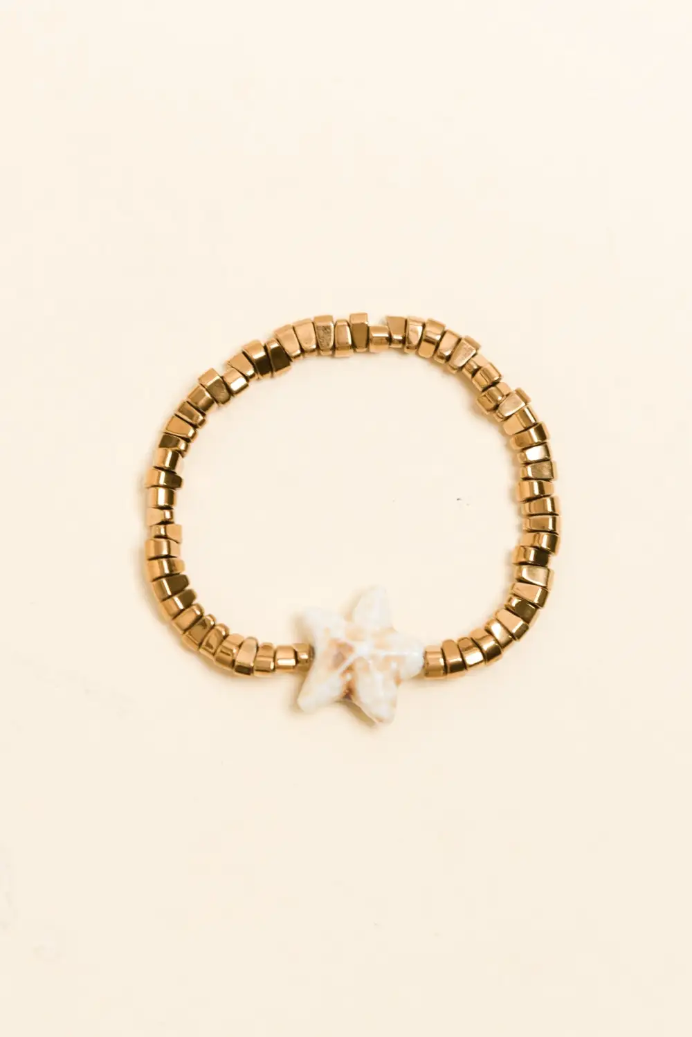 Starfish Beaded Bracelet