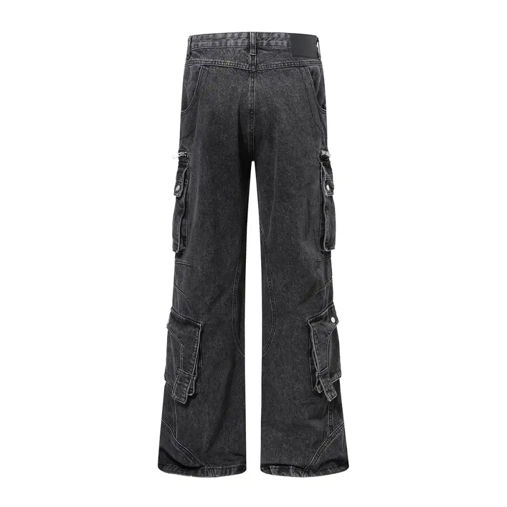 Cargo Utility Denim Jeans