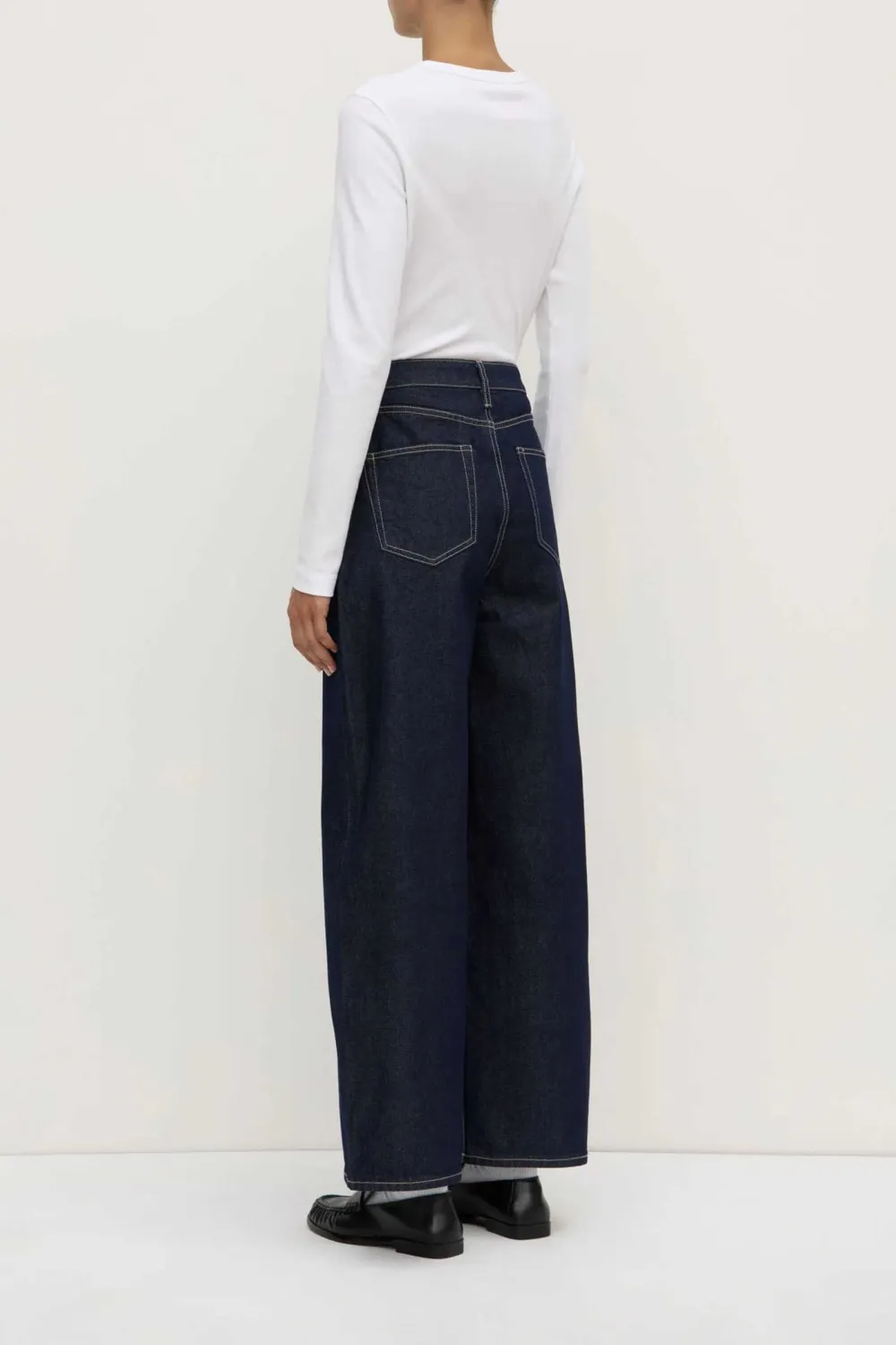 Cotton Five Pocket Jeans