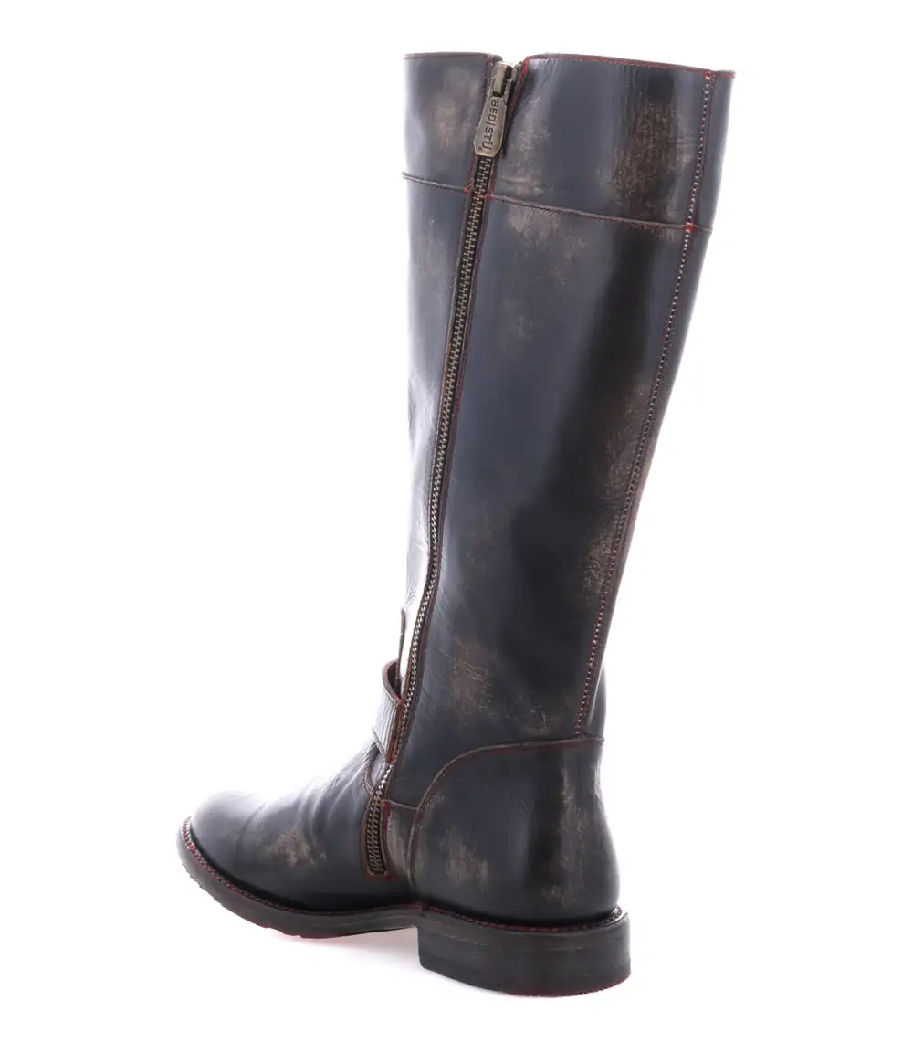 Buckled Heritage Tall Boots