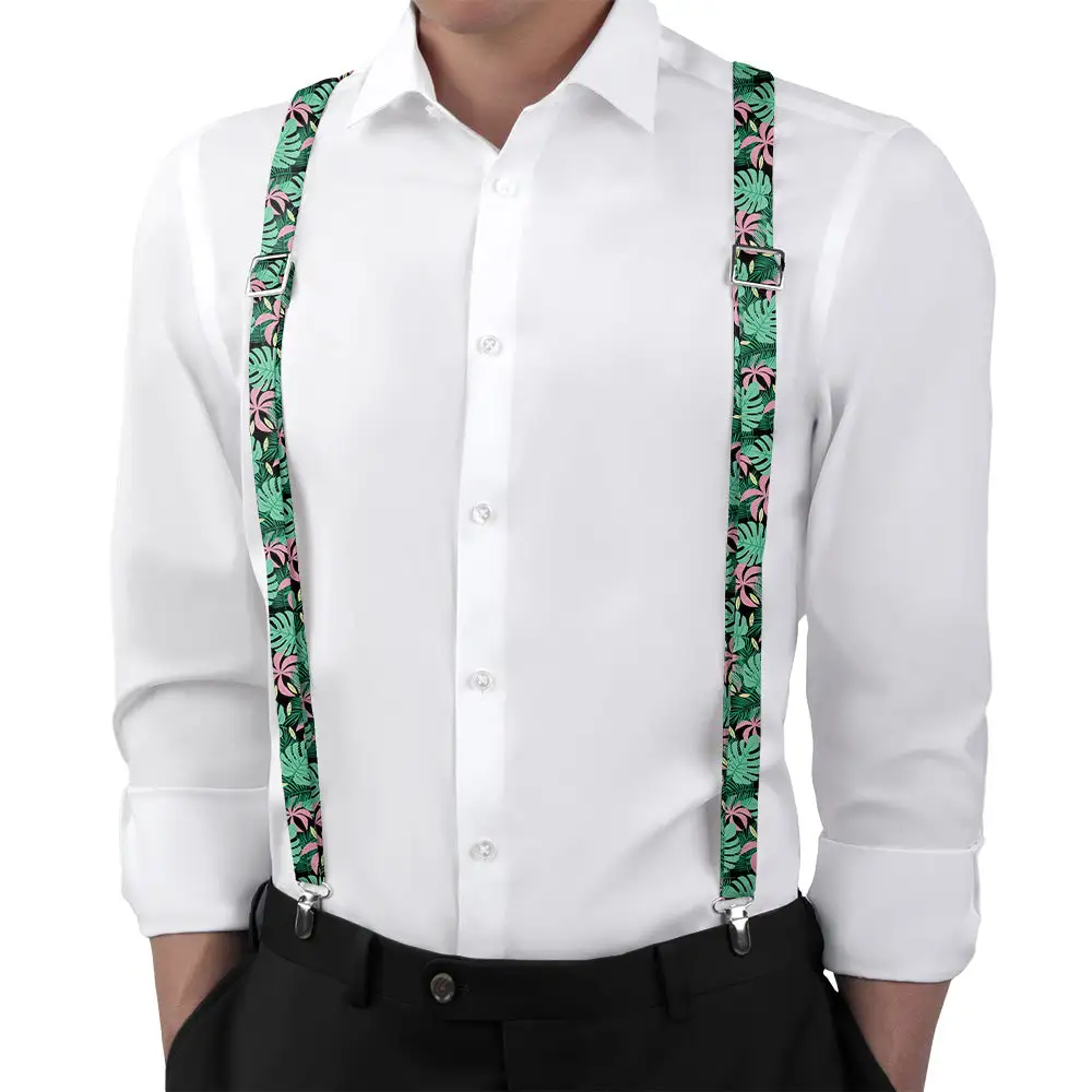 Paradise Palms Theme Suspenders