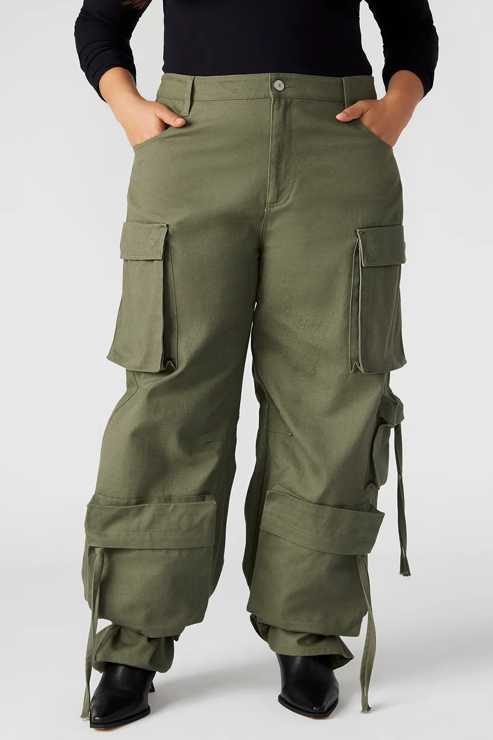 SLIGHT STRETCH PANT OLIVE