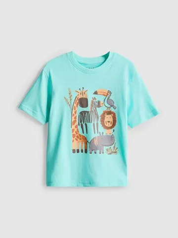 1.5-8yrs | Printed T-Shirt