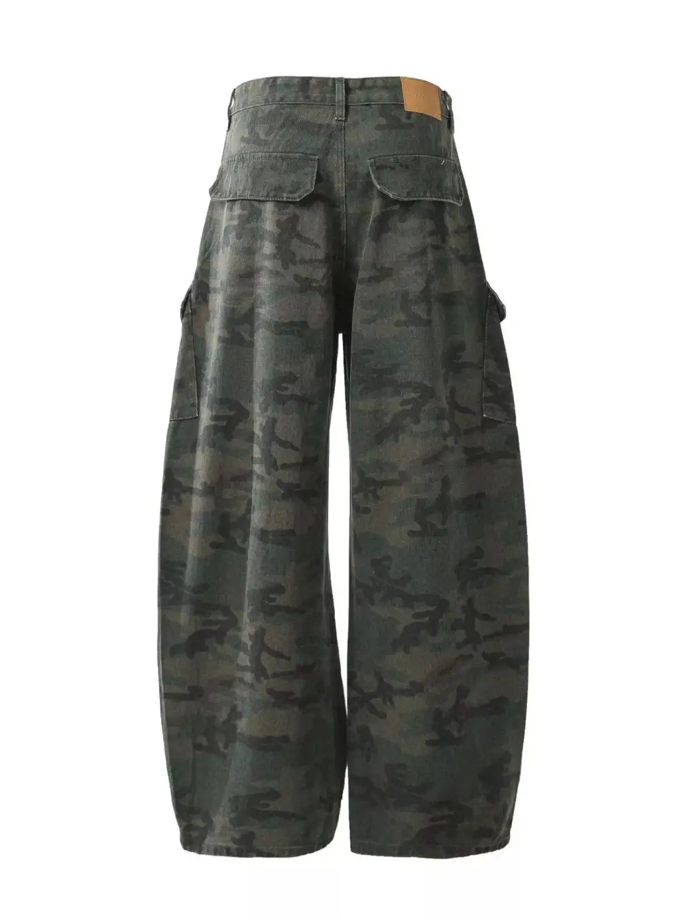 Modern Men's Camouflage Cargo Pants