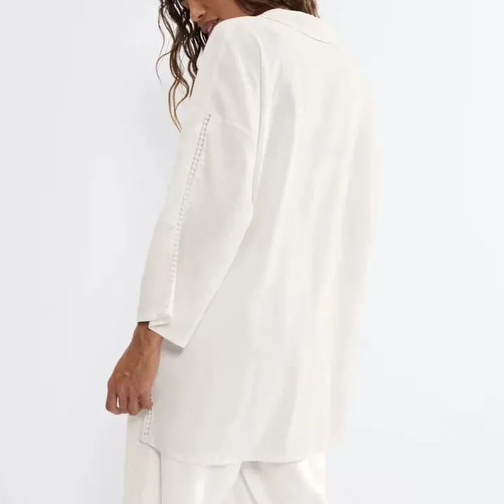 Silk Viscose Women's Shirt