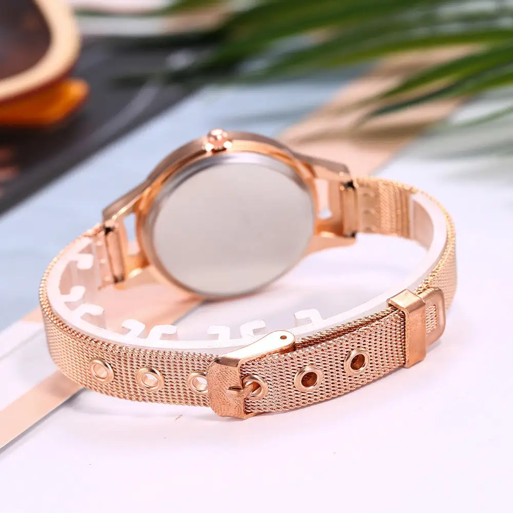 Rose Gold Watch