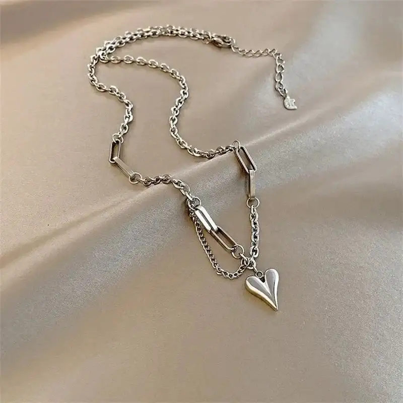 Everyday Heart Necklace