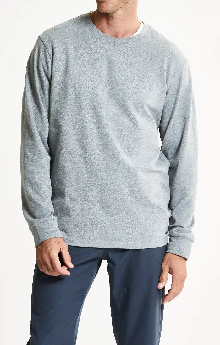 Refined Ultra Soft Heather Crewneck Sweatshirt
