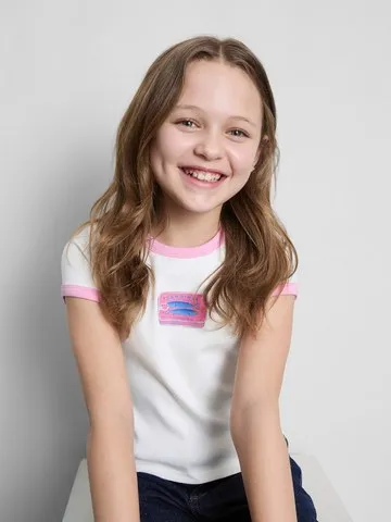 7-15yrs | Ringer T-Shirt