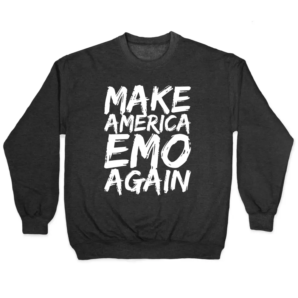 Restful Linework Crewneck Sweatshirt