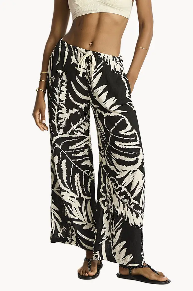 Soft Touch Gauze Pants