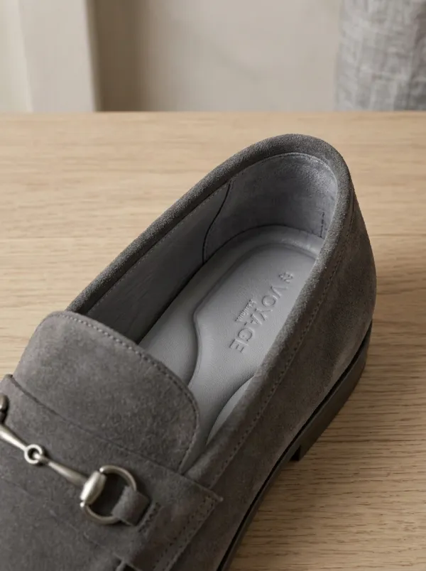 Men's Horsebit Minimal Loafers