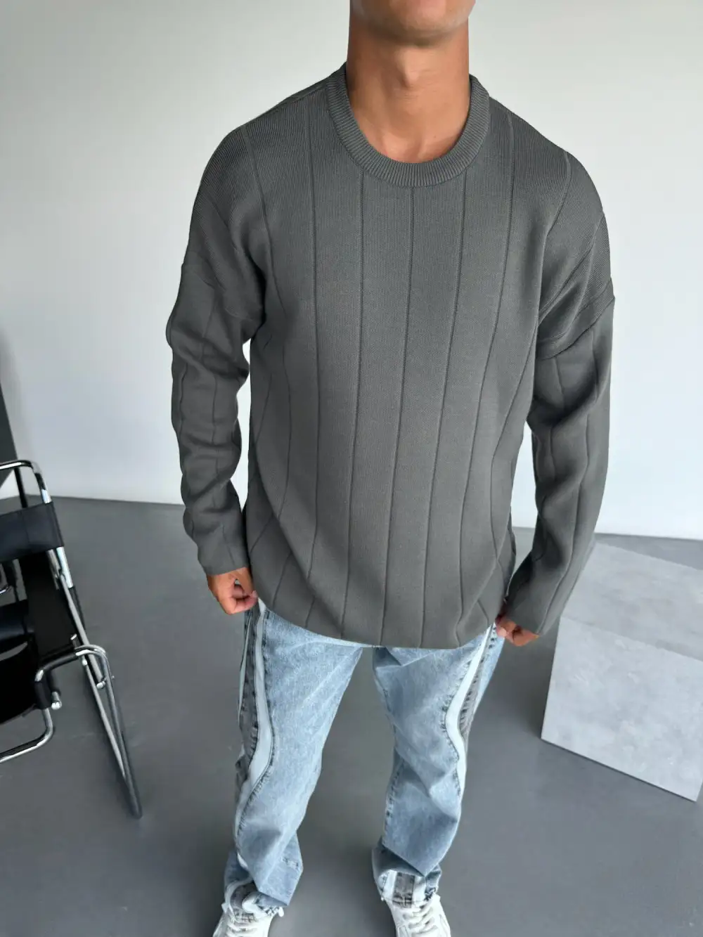 Relaxed Casual Sweatshirt