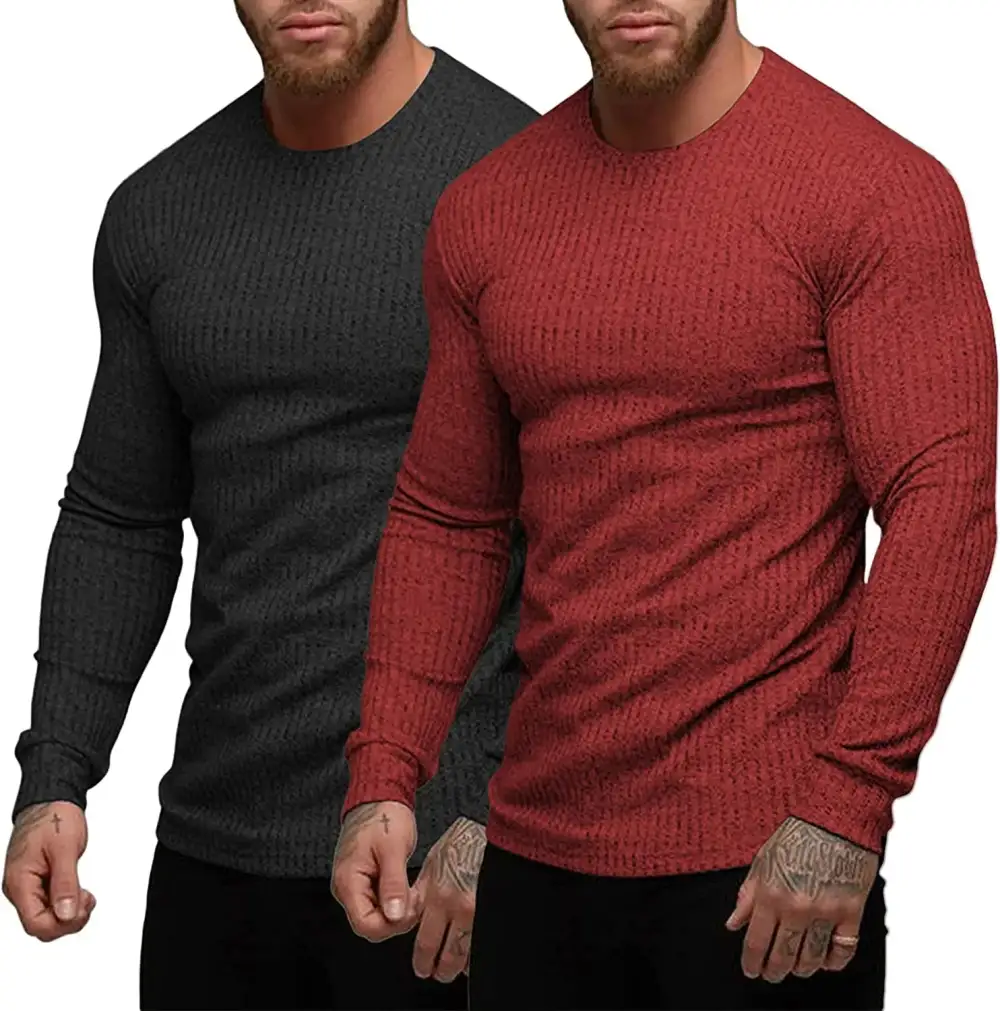 Easy Layer Smooth Knit T-Shirt