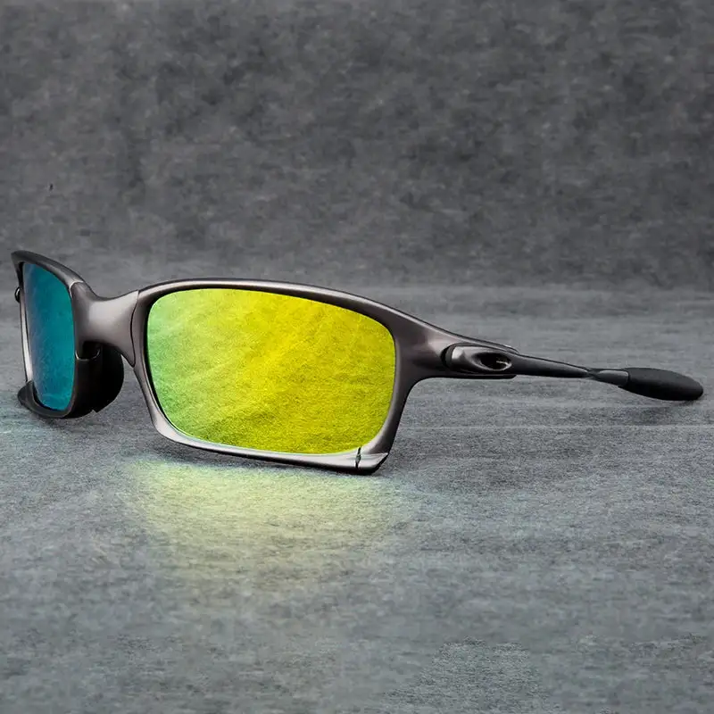 Polarized Metal Frame Sunglasses