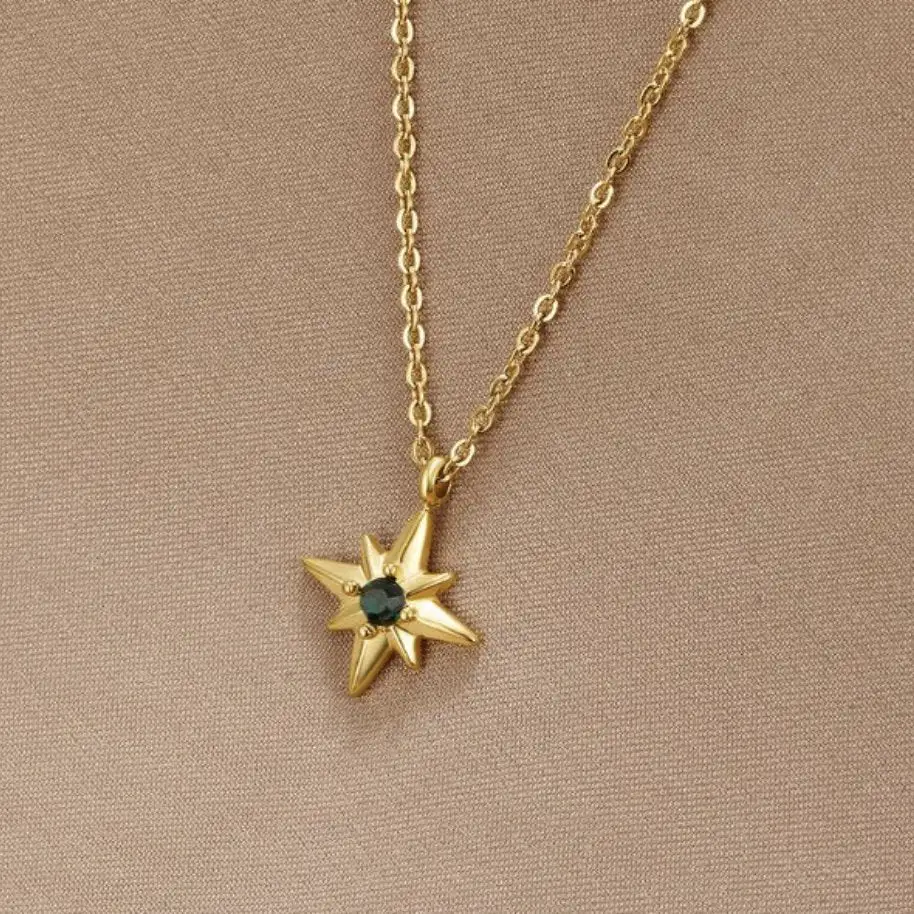 Crystal Star Necklace