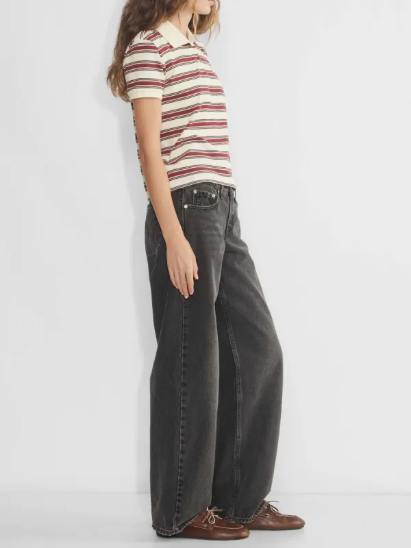 Low-Waist Casual Jeans