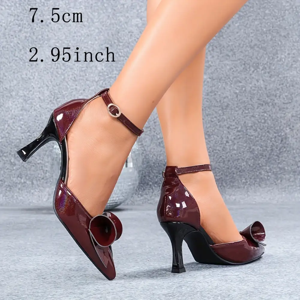 Simple Stiletto Sandals