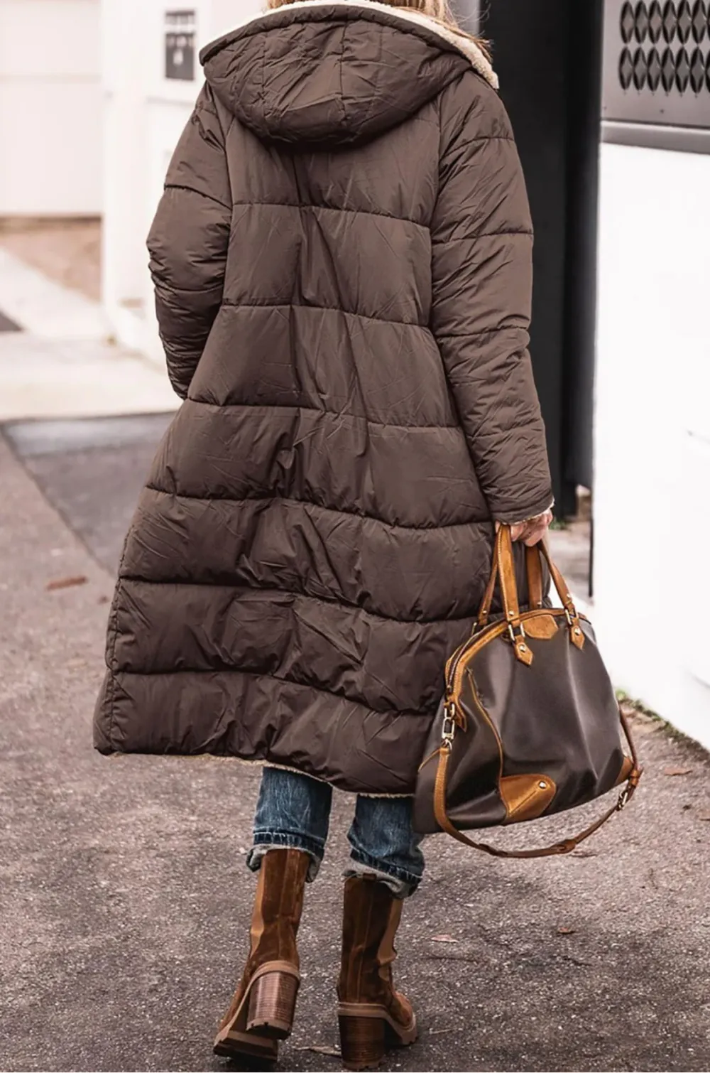 Rain Reversible Padded Coat