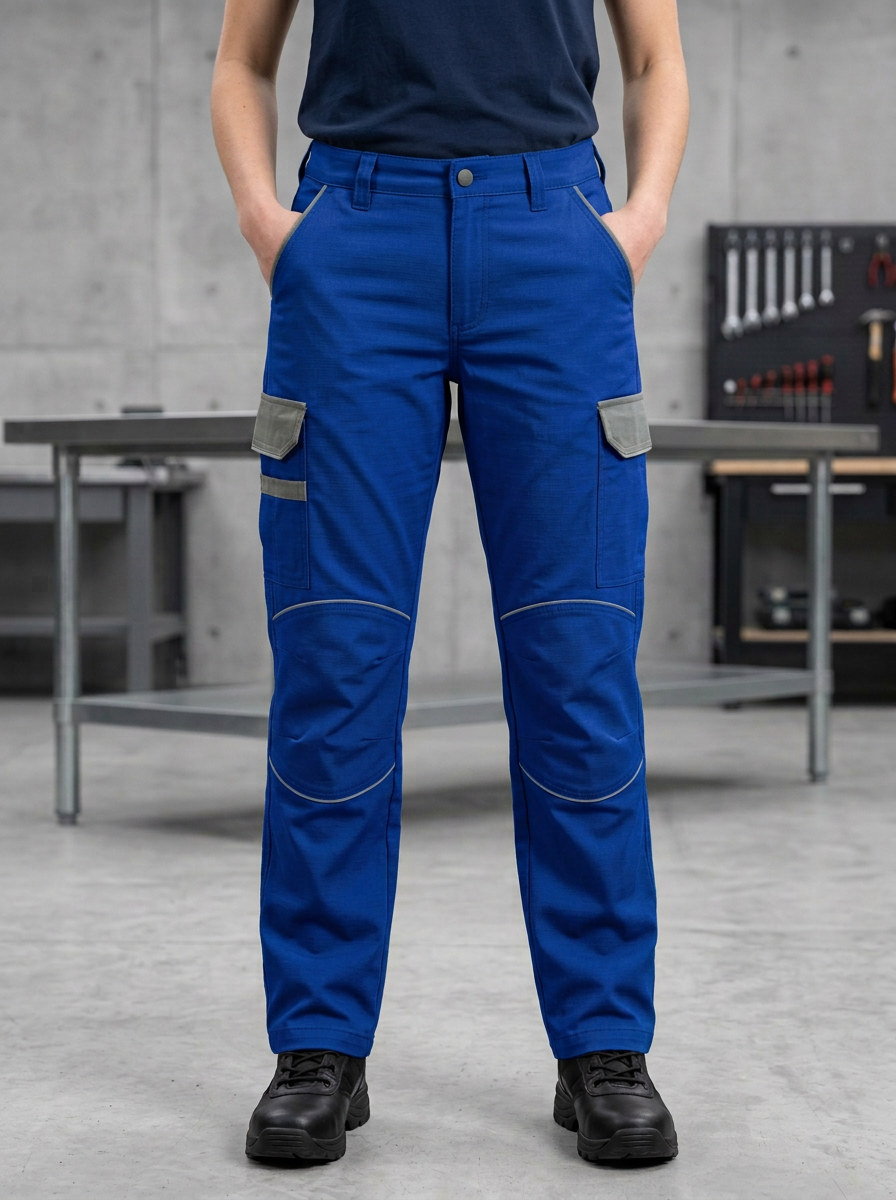 Unisex Utility Worker Multi-Pocket Tactical Work Pants