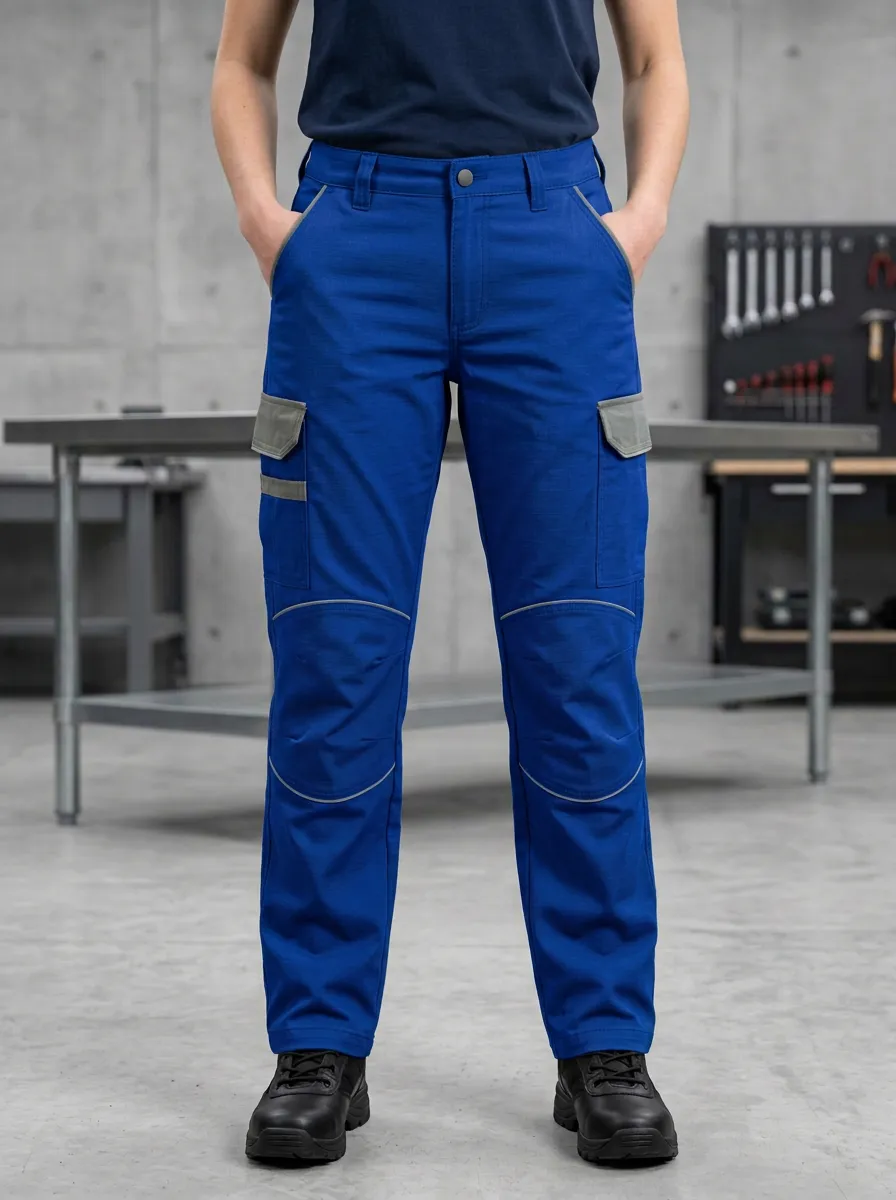 Unisex Utility Worker Multi-Pocket Tactical Work Pants