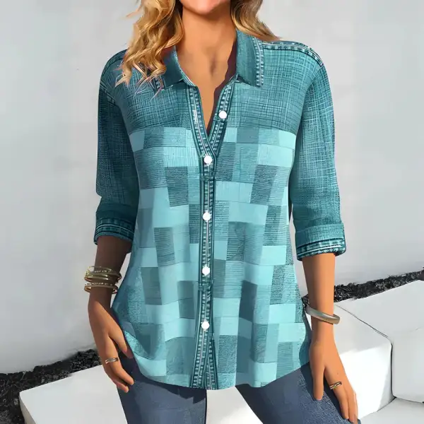 Button Front Shirt