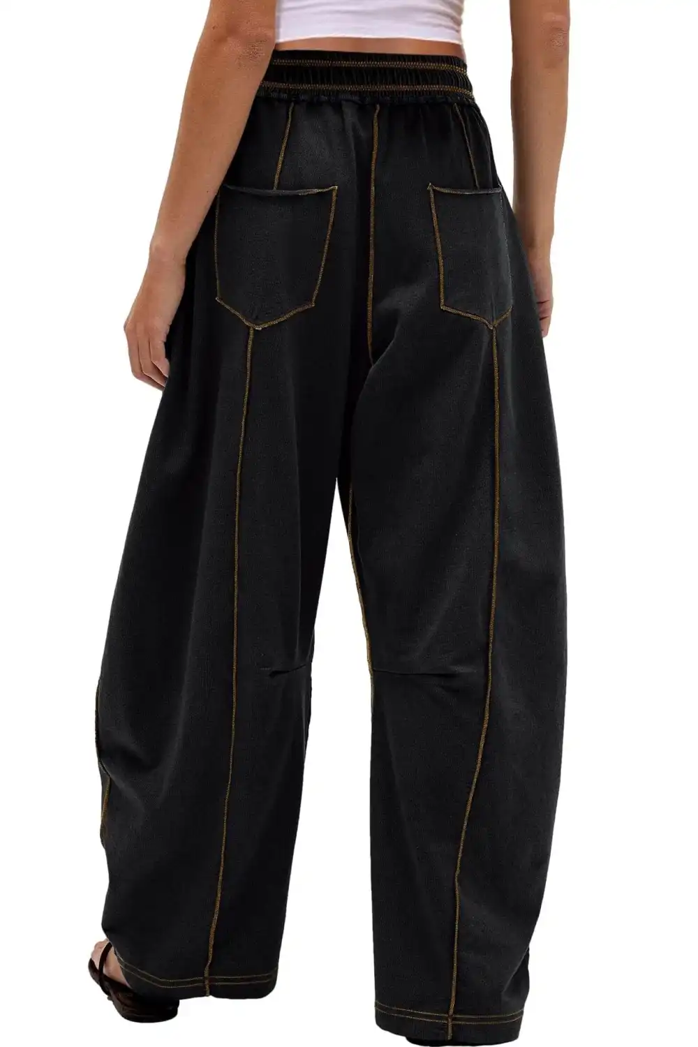 Barrel Graceful Wide Leg Pants