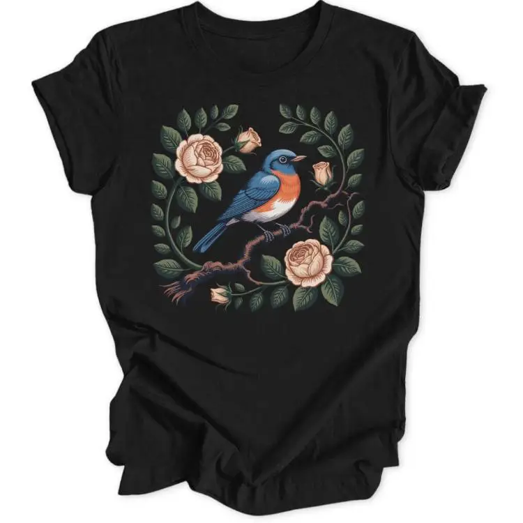 Garden Bird Unisex T-Shirt