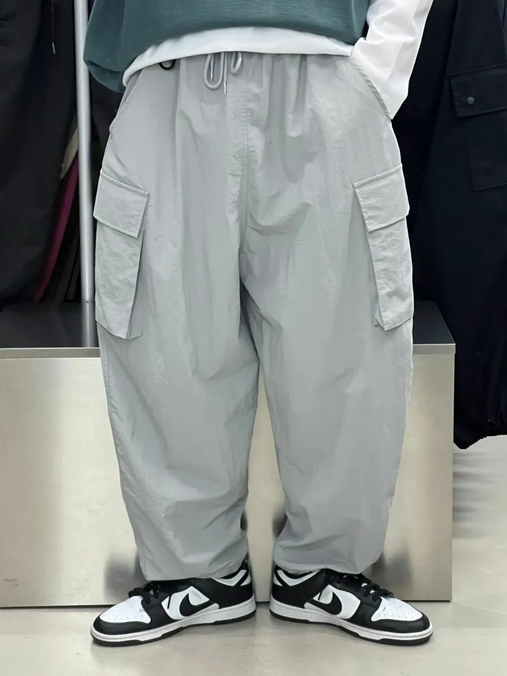 Trail Core Cuffed Relaxed Cargo Pants