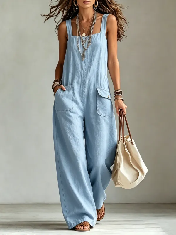 Clean Line Jumpsuit