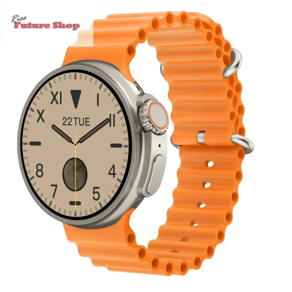 New K9 Smart Watch 1.39 Round Screen, NFC