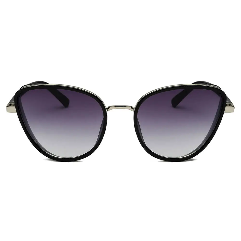 Modern Cat Eye Frame Sunglasses